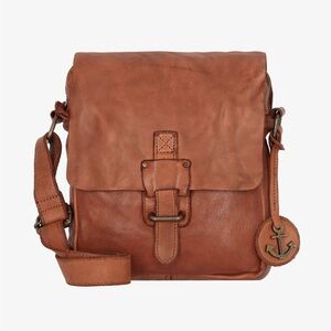 Harbour 2nd Cool Casual URD 21 cm Classic Tan Leather Crossbody Bag